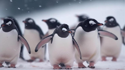 pinguinos Sudáfrica prohíbe pesca comercial para proteger a pinguinos, amenazados de extinción. Foto temática Pexels