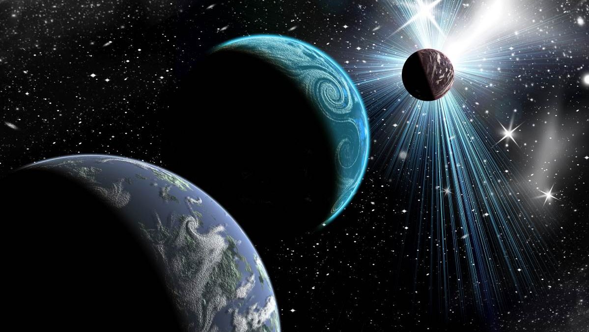 Planetas gemelos Planetas gemelos