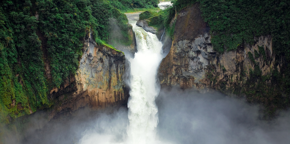 La Cascada de San Rafael en Ecuador se secó. Te explicamos por qué