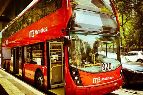 Así es el primer metrobús 100% eléctrico que ya recorre las calles México