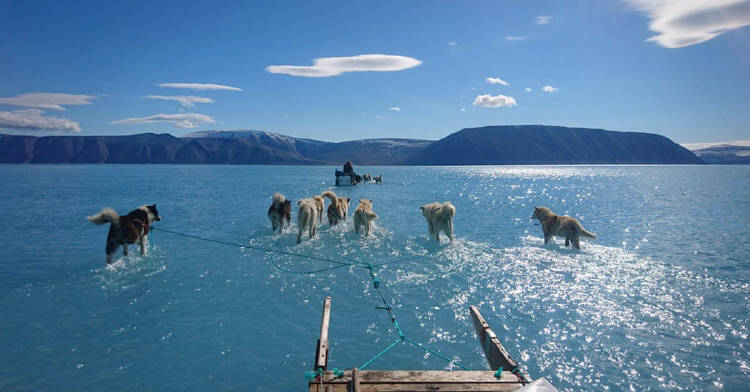 que esconde foto groenlandia que esconde foto groenlandia