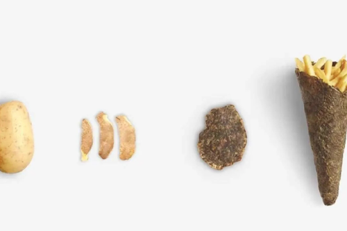 cascara papa Cambiaron las envolturas de papel plastificado y aluminio por una solución práctica, ecológica y sostenible. (Imagen: viajeropeligro.com)