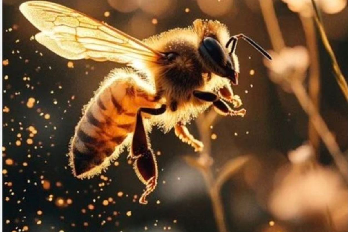Imagen: El reconocimiento legal de las abejas en Perú sienta un precedente histórico que podría replicarse en otros países de la región y del mundo. (Imagen: Pinterest)