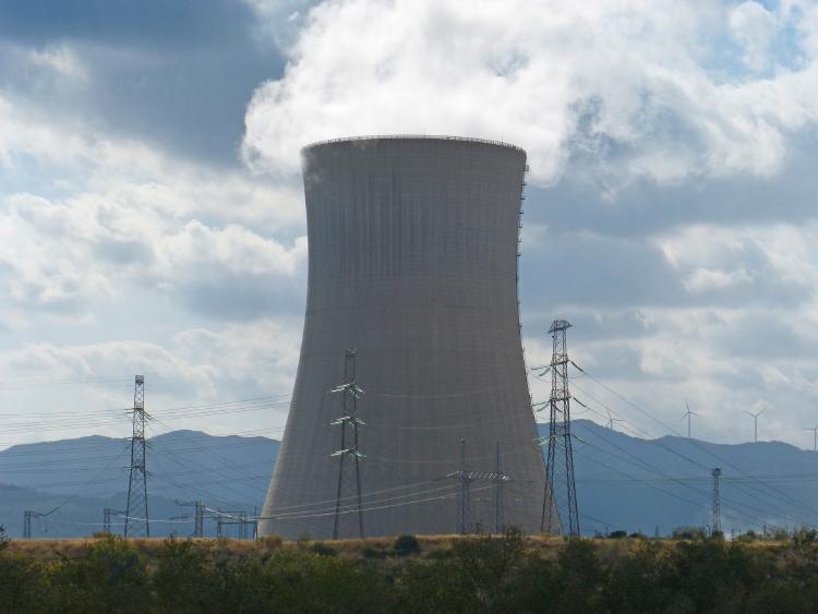 central nuclear China admite que ocurrió una fuga radiactiva en su central nuclear de Taishan