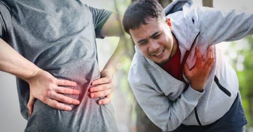 sueles tener dolor espalda podrias infarto sueles tener dolor espalda podrias infarto