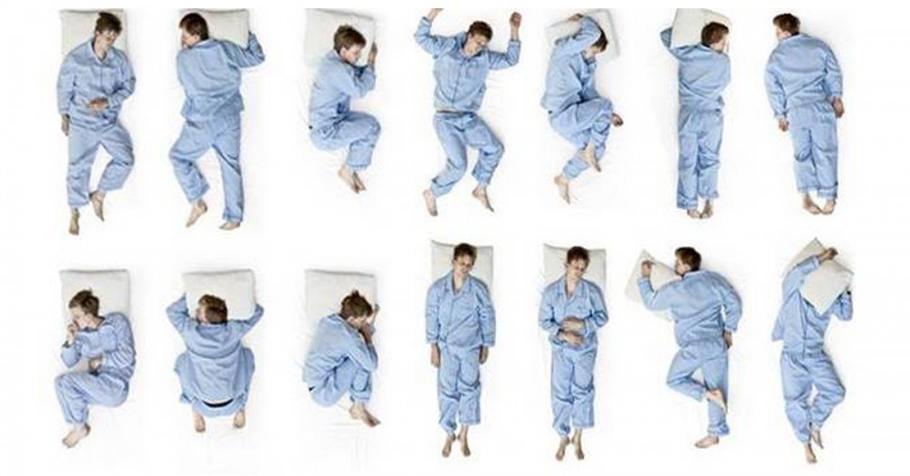Las Posiciones Correctas E Incorrectas Al Dormir Para Solucionar