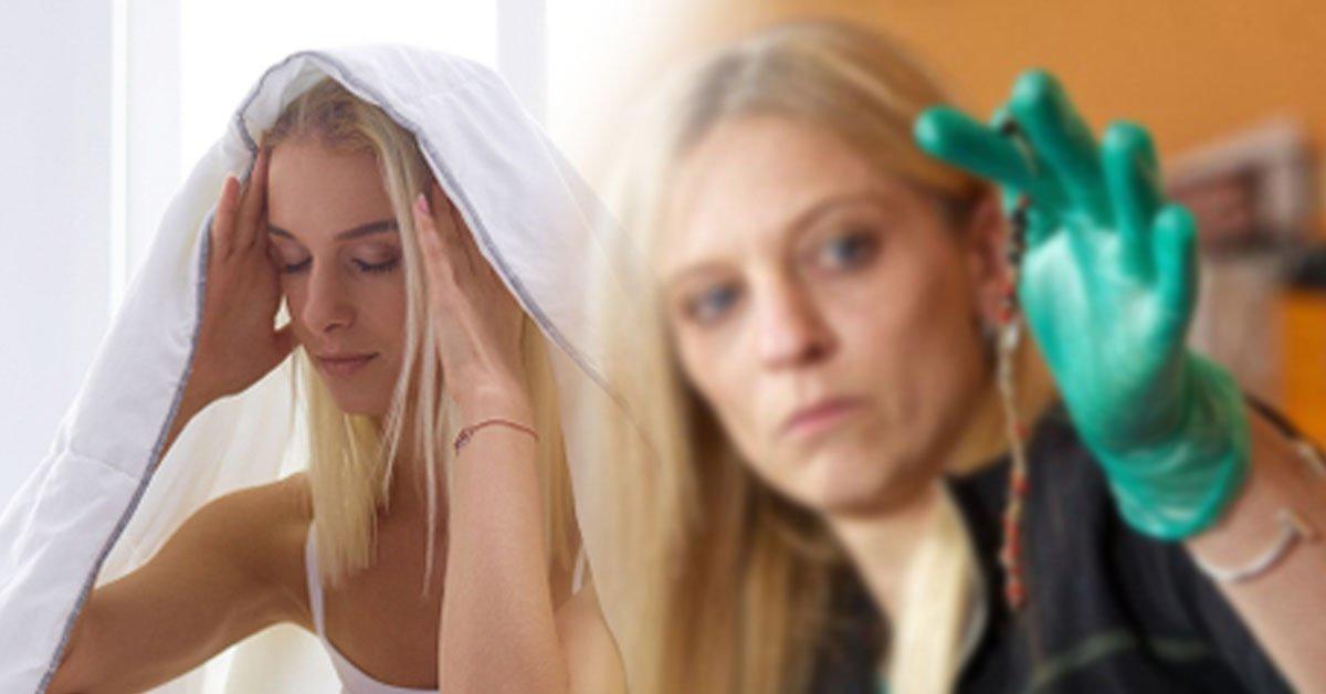 Esta mujer tuvo alucinaciones durante 1 año por usar una pulsera de semillas comprada por Ebay Esta mujer tuvo alucinaciones durante 1 año por usar una pulsera de semillas comprada por Ebay