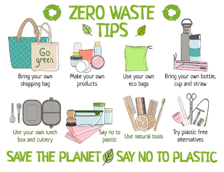 Zero waste tips