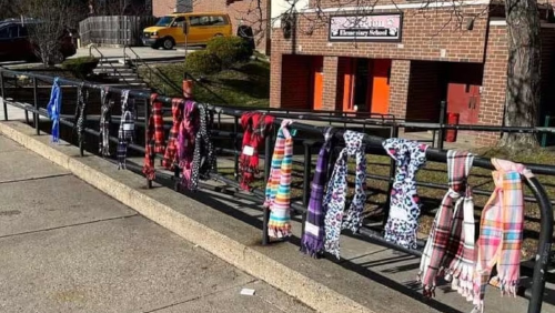 bombardeo de bufandas bombardeo de bufandas