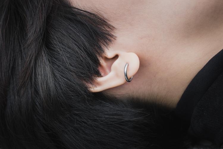aretes en la oreja aretes en la oreja
