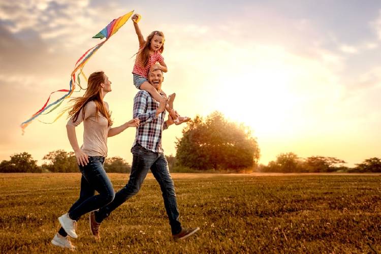 felicidad familia Cosas que hacen las personas que son felices