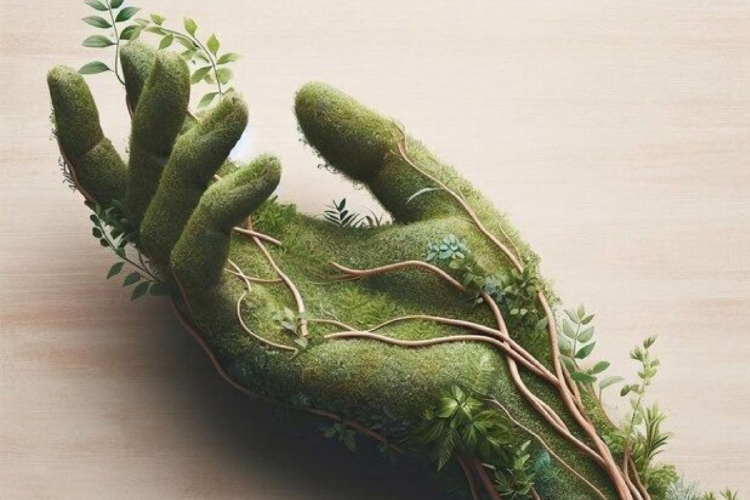 mano verde Conservar la biodiversidad implica proteger y mantener la variedad de vida en todas sus formas. (Imagen: Pinterest)