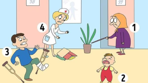 test Test visual: elije a quién ayudarías para conocer tu empatía.