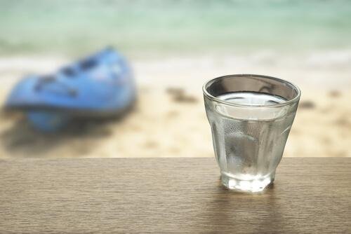 agua de mar