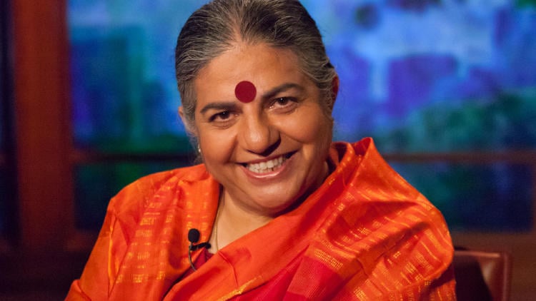 vandana shiva bioguia foto