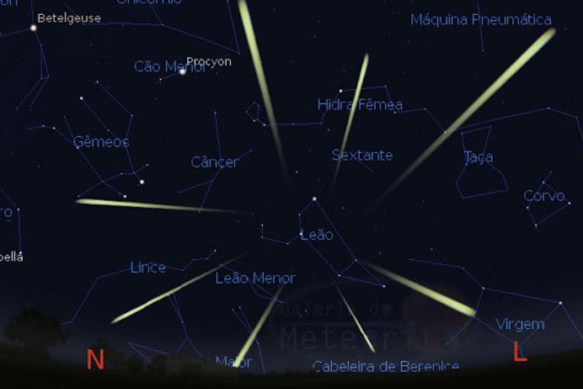 estrella leónidas Las Leónidas poseen su origen en el cometa Tempel Tuttle, que deja una estela de partículas cada 33 años (REUTERS)