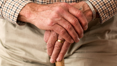 Este abuelo tiene un solo pulmón y venció al coronavirus