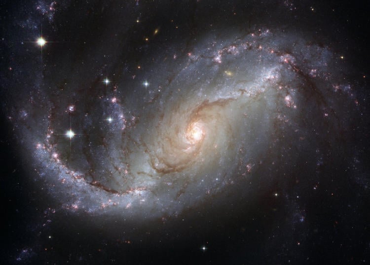 galaxia estrella