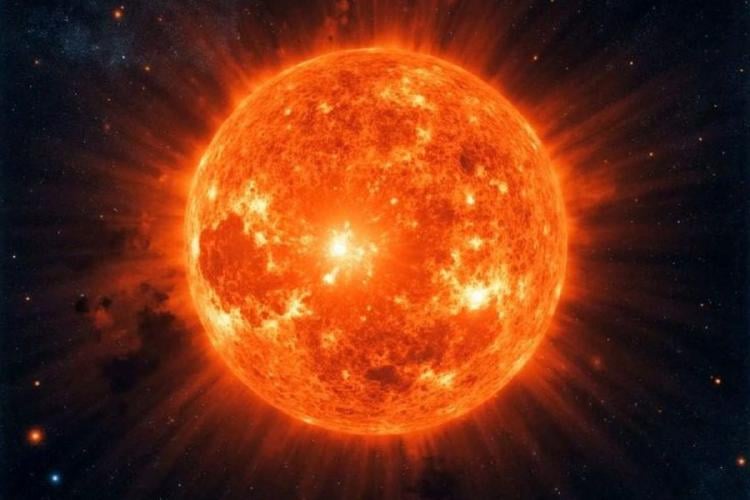 estrella Betelgeuse podría estallar en cualquier momento: cómo se verá la supernova más brillante de la historia. (Imagen: Pinterest)