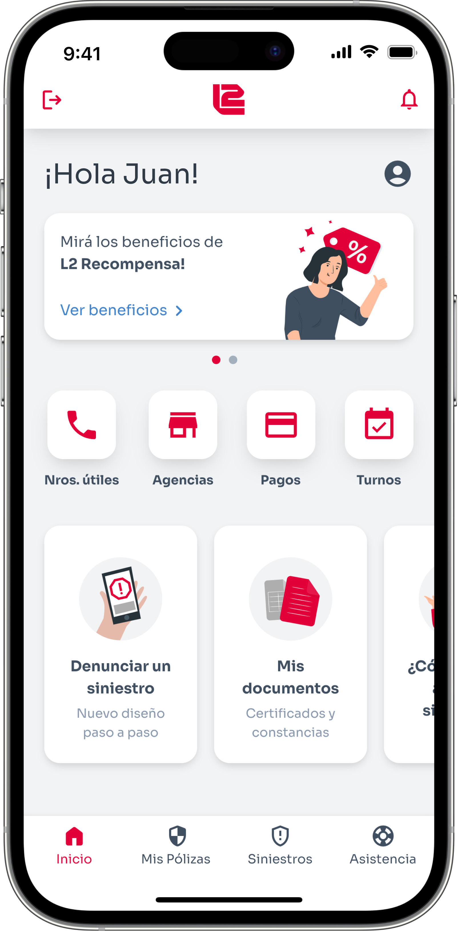 Captura inicio app captura app