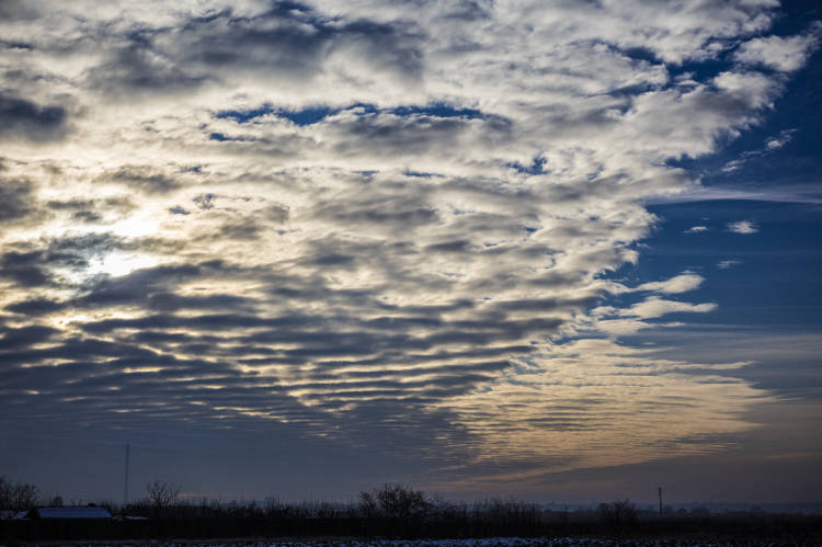 estratos nubes estratos nubes