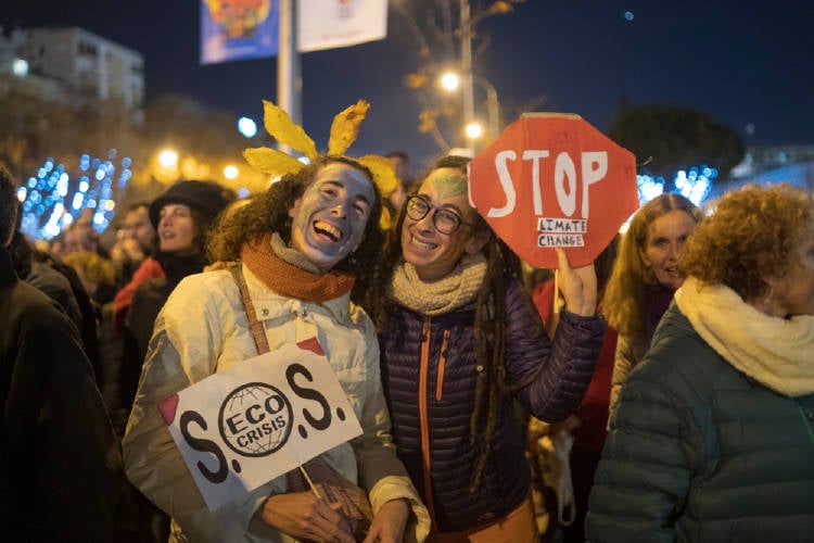 jovenes huelga clima