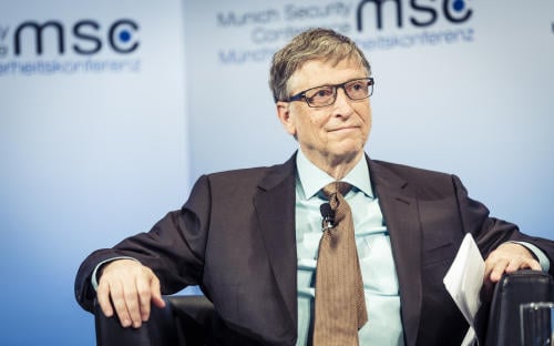 Bill Gates alerta sobre dos posibles amenazas que enfrentará la humanidad