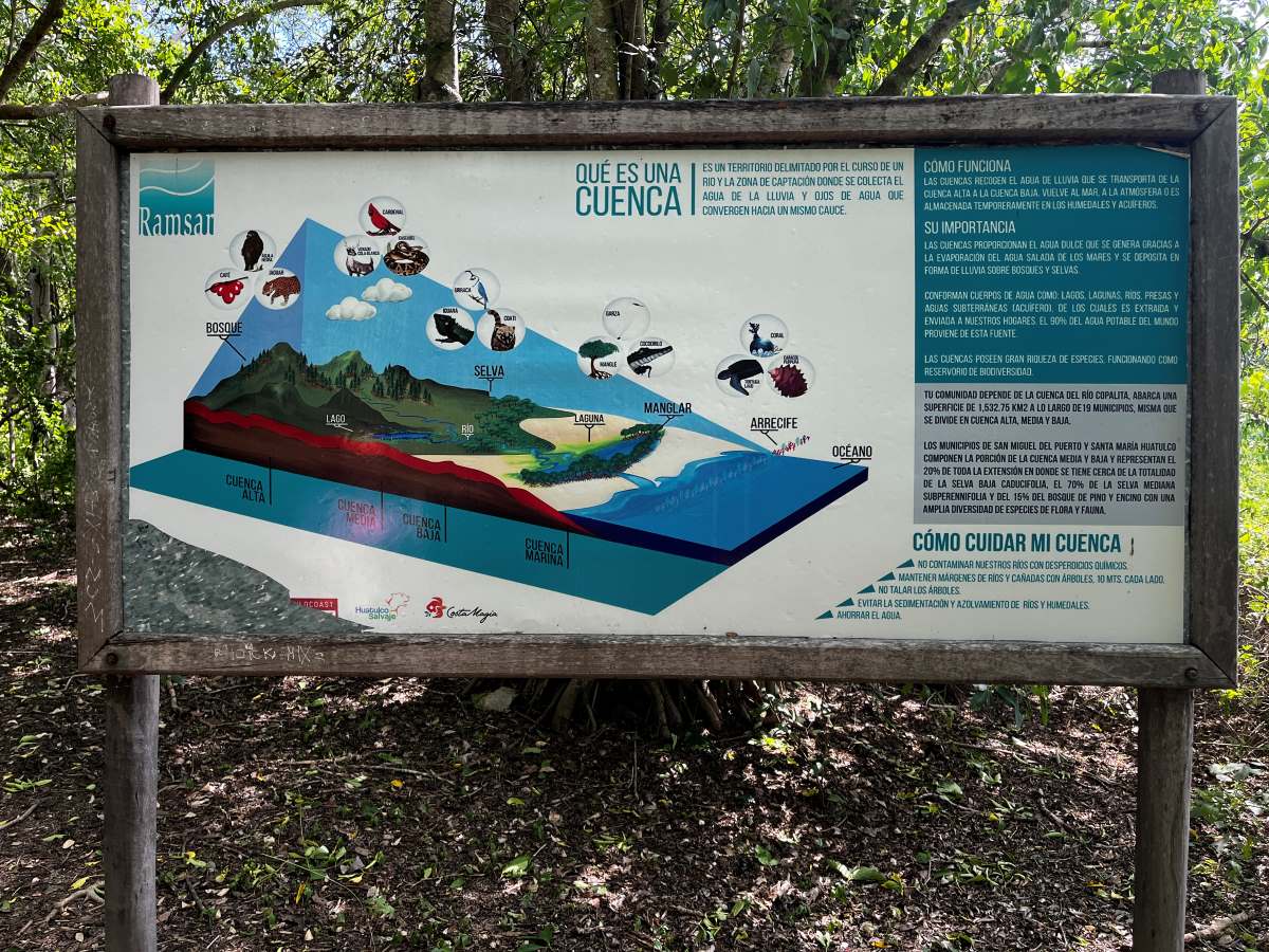 Descripción de sitio ramsar en Oaxaca