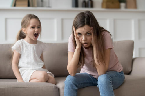 Conoce cómo actuar frente a las rabietas de los niños