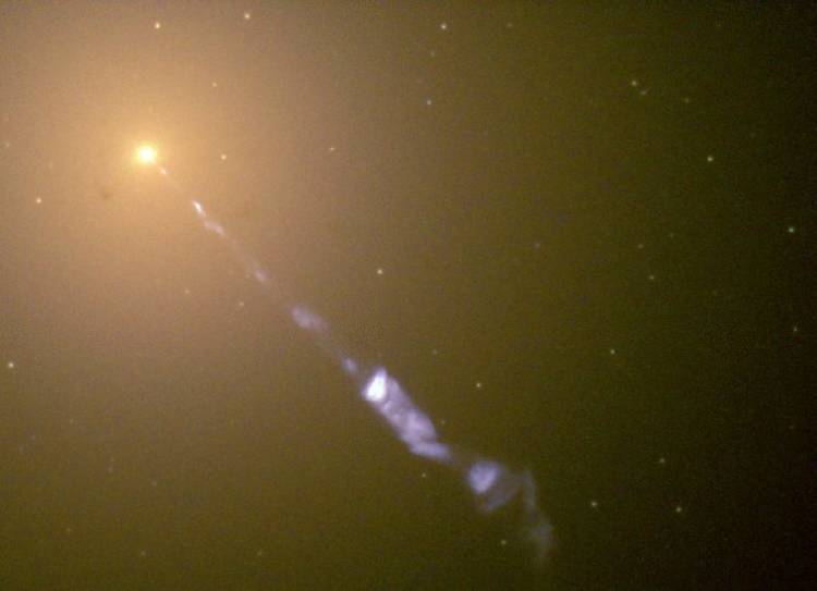 m87 agujero negro