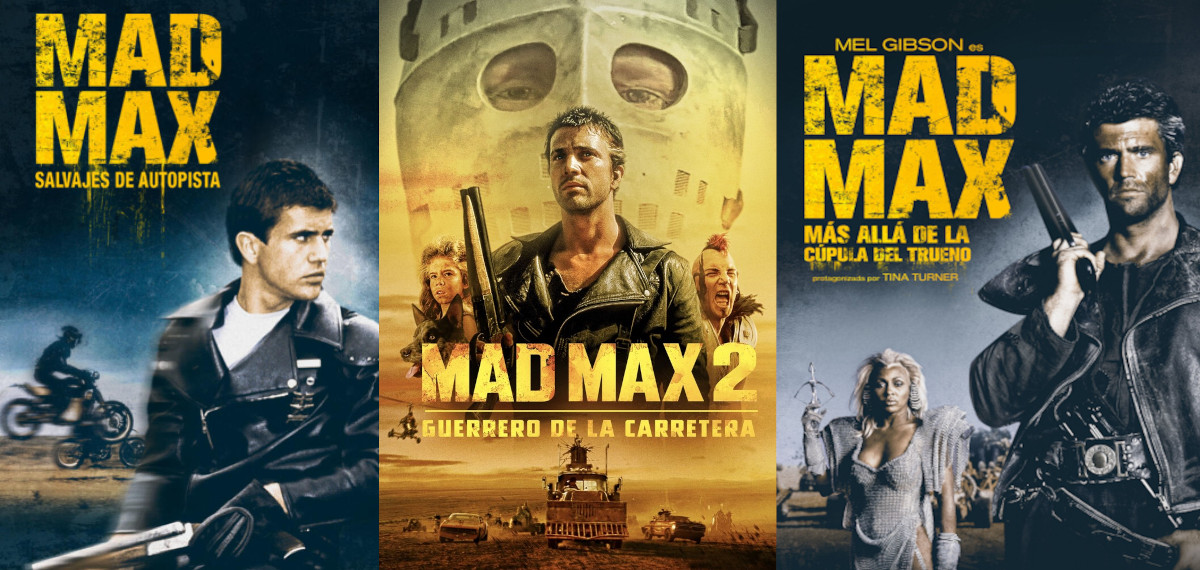 mad max trilogia mel gibson