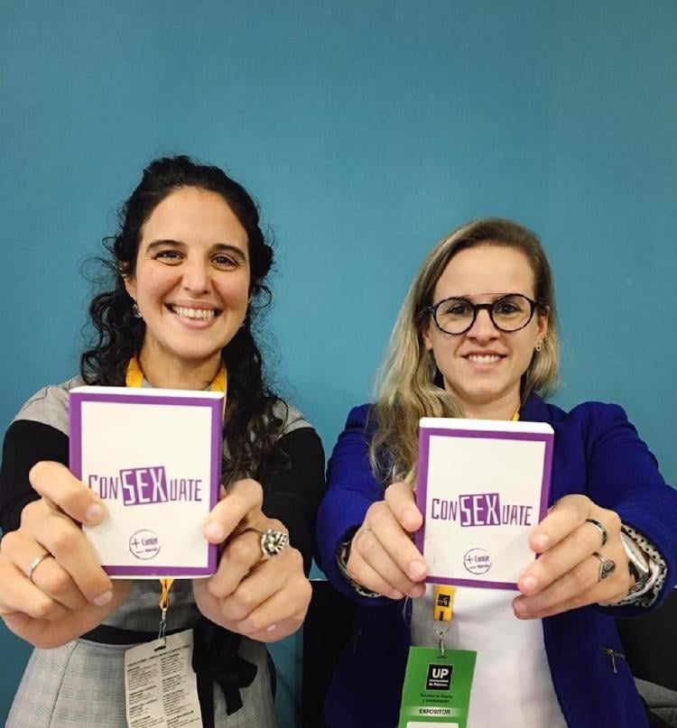 «Consexuate», un juego de cartas que educa y vence el temor a hablar de sexo (1) «Consexuate», un juego de cartas que educa y vence el temor a hablar de sexo (1)