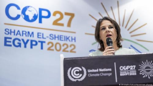 Ministra alemana COP27 Ministra alemana COP27