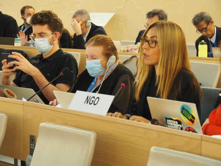 Ginebra 2022 con Brid Ginebra 2022 con Brid