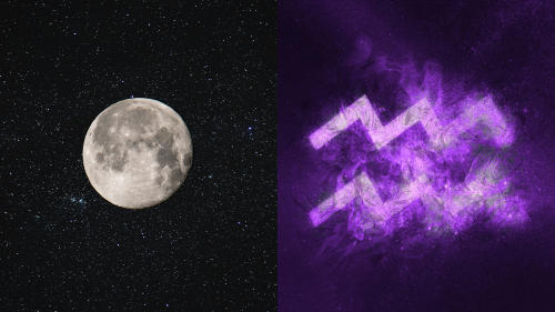 luna llena en acuario luna llena en acuario