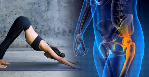 5 ejercicios de estiramiento de yoga contra la osteoporosis que fortalecen hueso