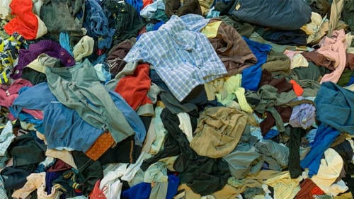 ropa basura