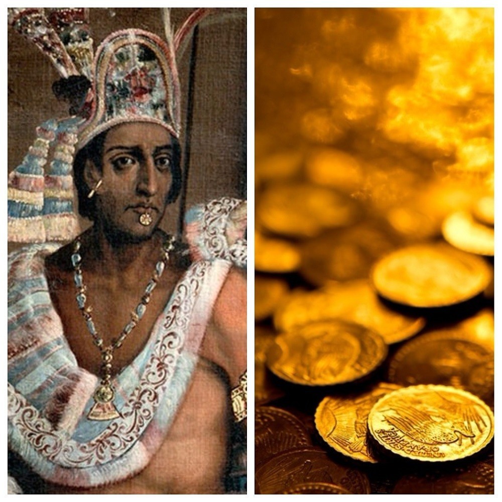 Pizarro y el oro de los incas