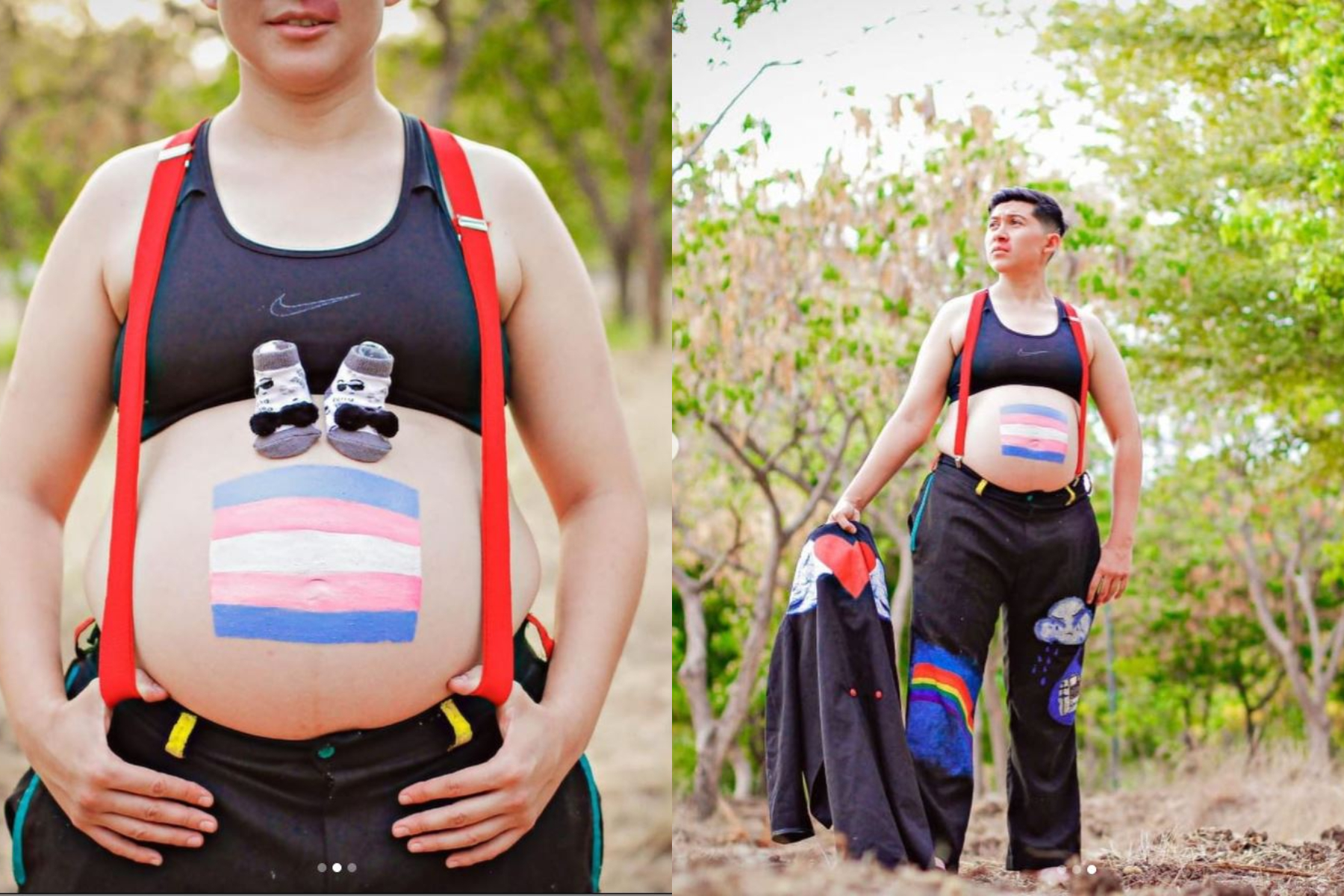 roma romero trans embarazado roma romero trans embarazado