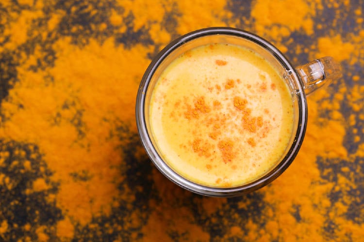leche curcuma leche curcuma