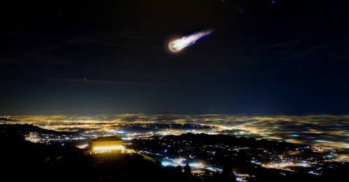 Misteriosa bola de fuego ilumina el cielo de varias ciudades de Estados Unidos
