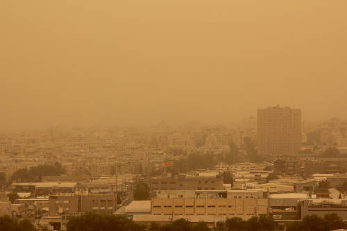 ¿Qué debemos saber de la nube de polvo del Desierto del Sahara?