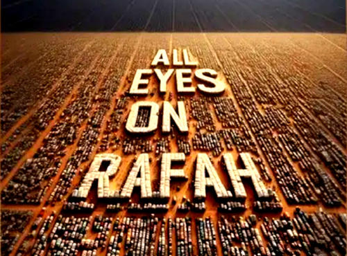 ALL EYES ON RAFAH ALL EYES ON RAFAH