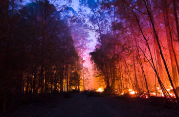 incendio australia