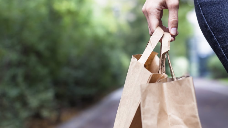 bolsa papel bolsa papel