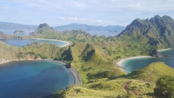 El controvertido proyecto “Jurassic Park” de Indonesia avanza en el Parque Nacional de Komodo