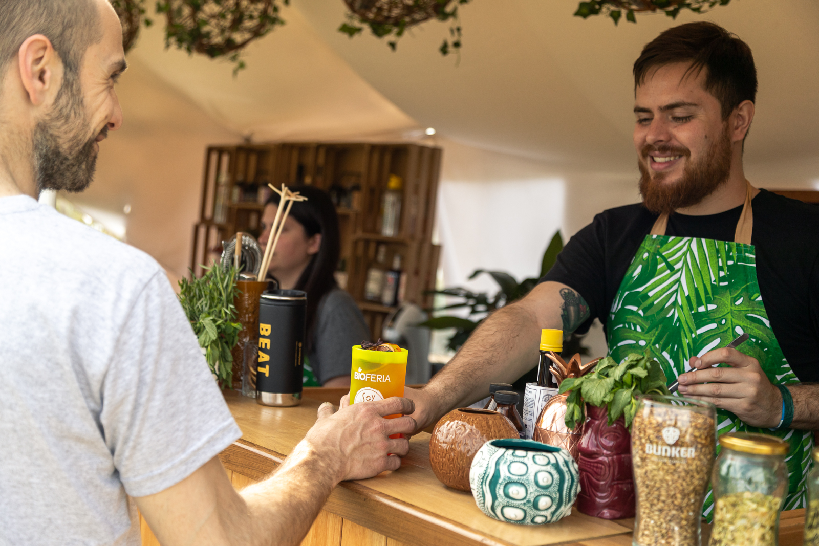 Bioferia, espacio de foodtrucks y gastronomía Bioferia, espacio de foodtrucks y gastronomía