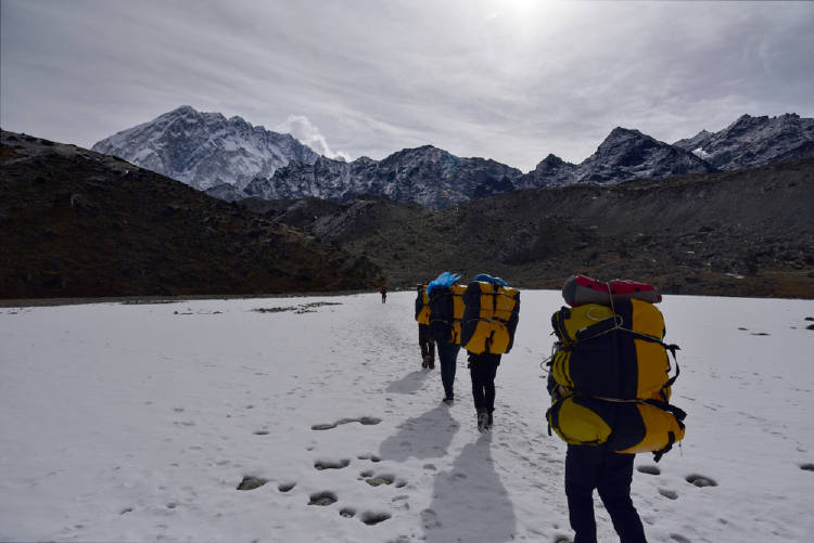 escalar nieve escalar nieve