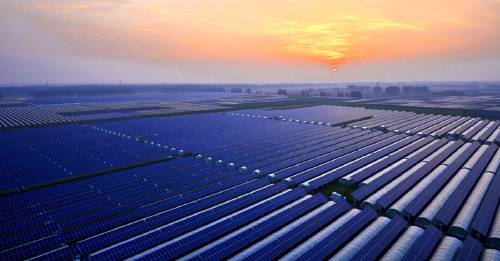 mayor planta solar del mundo