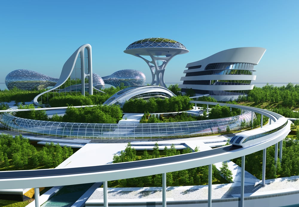 Arabia Saudita Anuncia La Construcci N De Una Ciudad Futurista Sin   Ciudad Futuro 